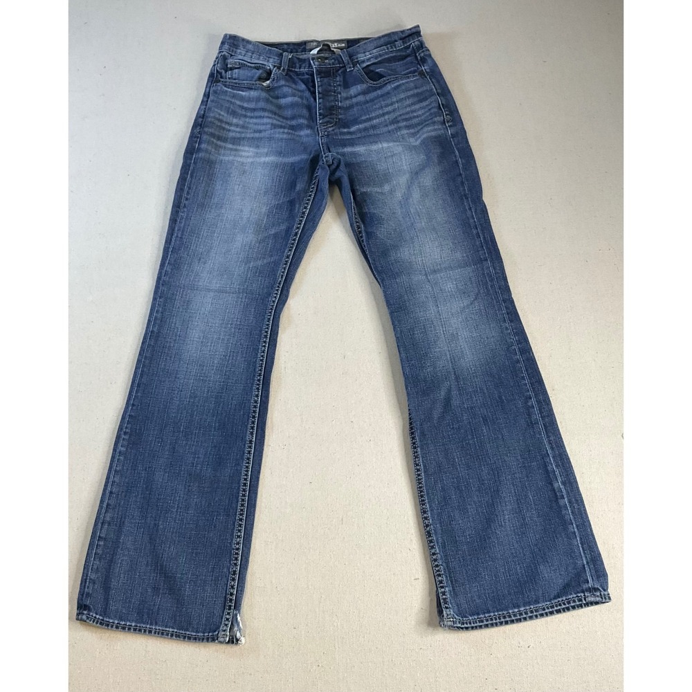 BKE Tyler Bootleg Buttonfly Jeans Size 31L